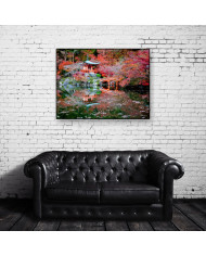 Monumento de Daigo, Kioto, Japón