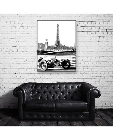 París con un modelo exclusico Morgan clásico París con un modelo exclusico Morgan clásico