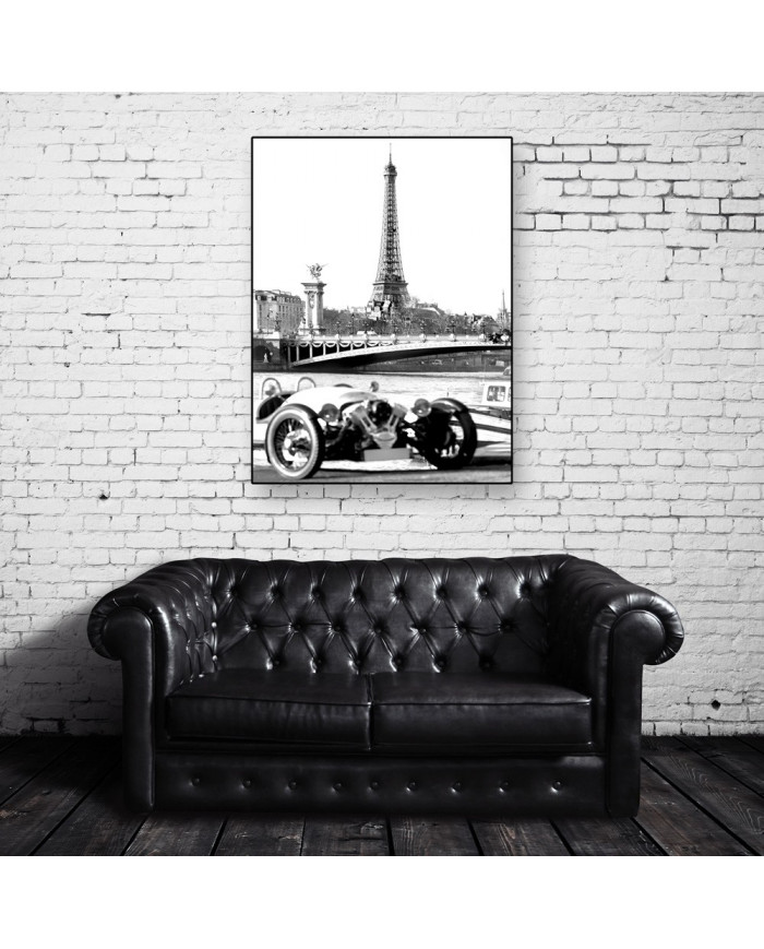 París con un modelo exclusico Morgan clásico