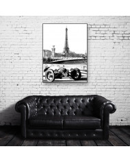 París con un modelo exclusico Morgan clásico