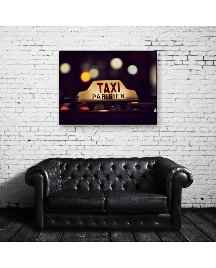 Taxi en Paris, Francia