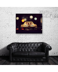 Taxi en Paris, Francia