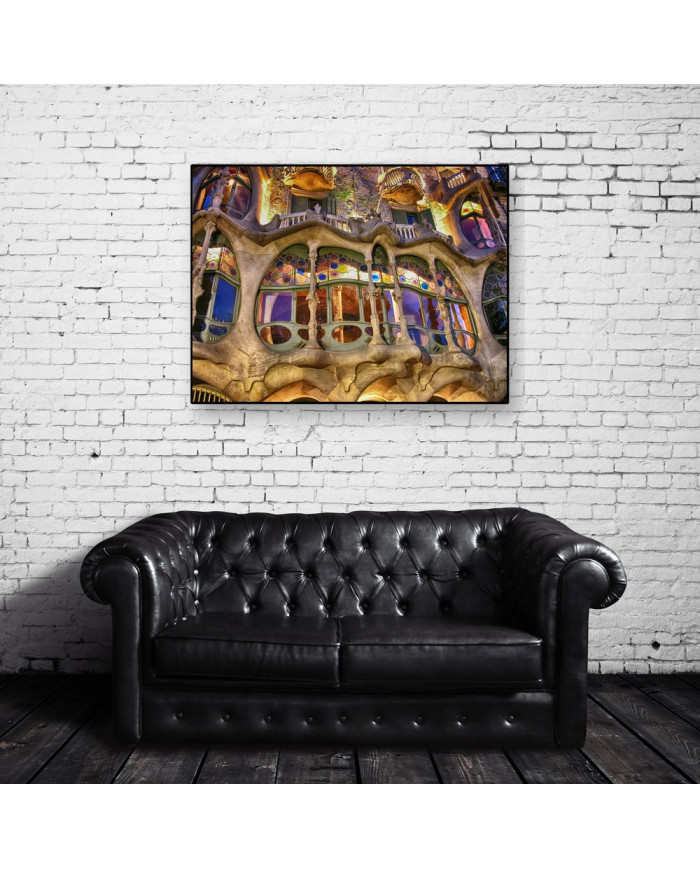 Casa Batllo,Antoni Gaudi,Barcelona,España