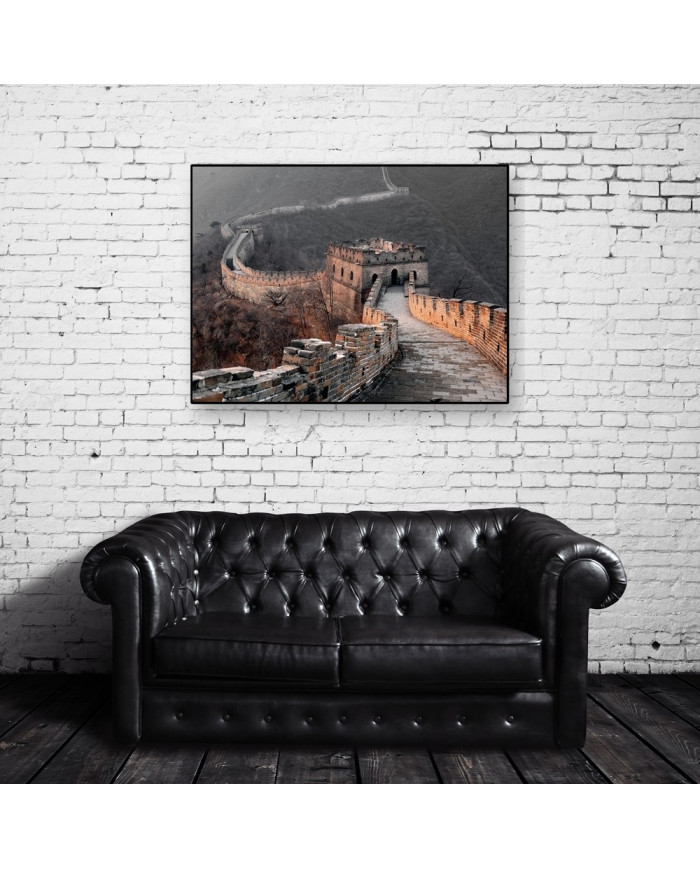 Muralla china en Beijing, China