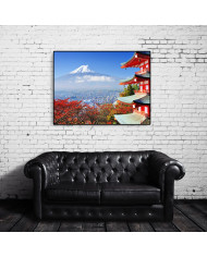 Monte Fuji en otoño,Japón