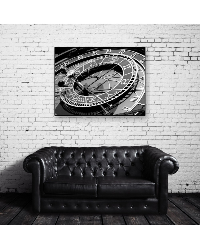 Detalle del reloj astronómico,Praga,República Checa