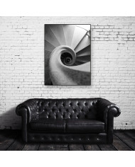 Escalera de la Sagrada Familia, Barcelona, España