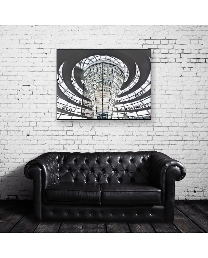 Dome Reichstag,Berlín,designed by architect Norman Foste