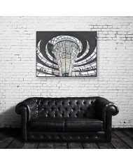 Dome Reichstag,Berlín,designed by architect Norman Foste