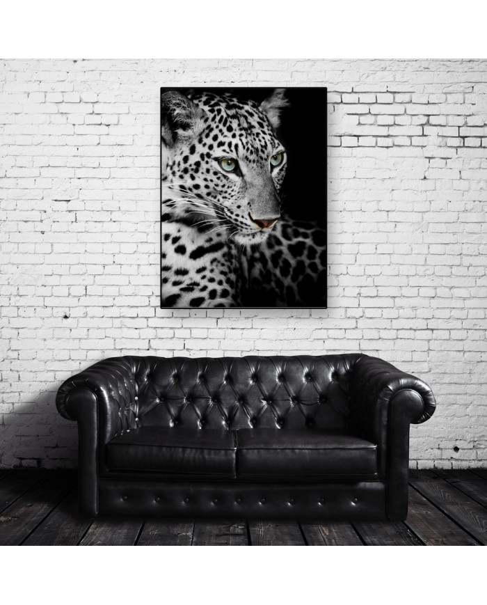 Retrato de un Leopardo