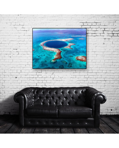 El gran agujero, Arrecife de Belice El gran agujero, Arrecife de Belice