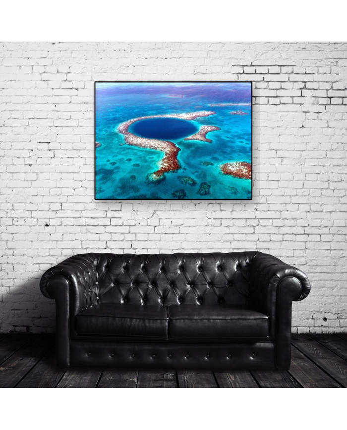 El gran agujero, Arrecife de Belice