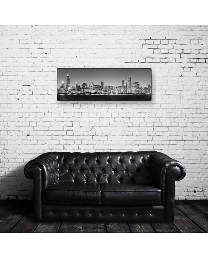 Vista panorámica de Chicago, USA