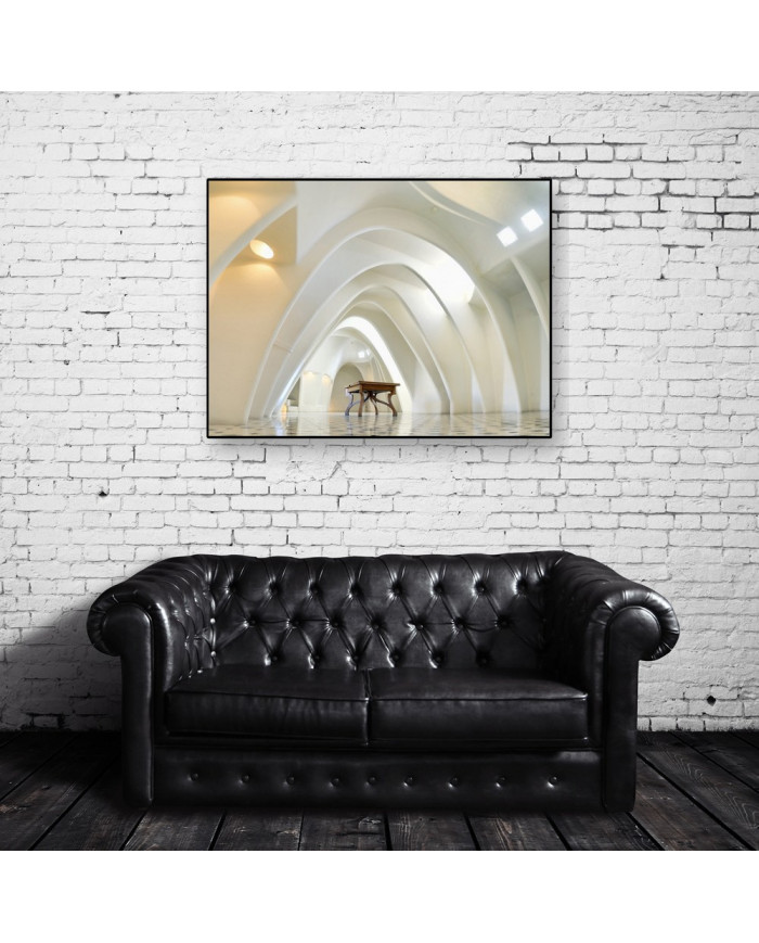 Interior de la Casa Batllo, Antoni Gaudi, Barcelona, España