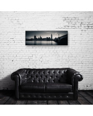 Big Ben junto a la House of Parliament, Londres, UK