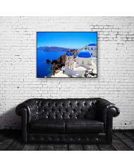 Vista de Santorini, Grecia