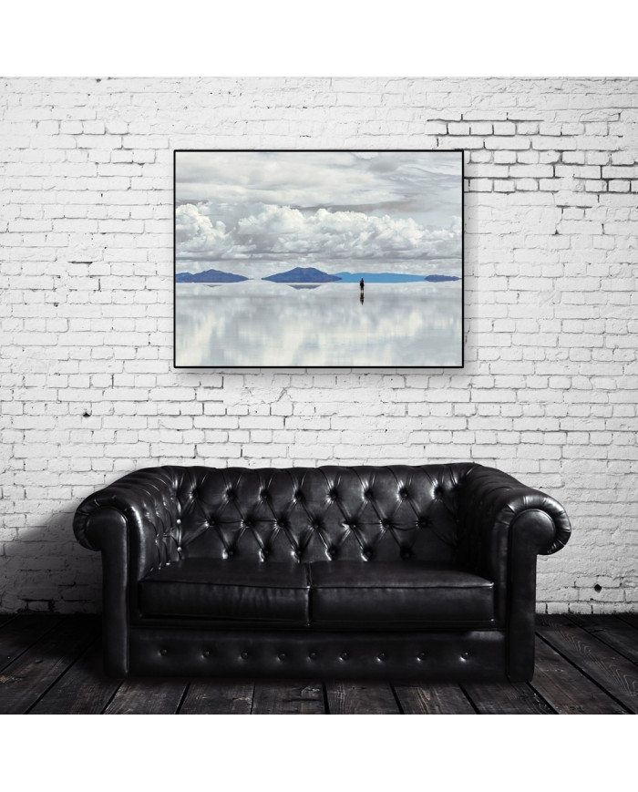 Salar de Uyuni (UNESCO World Heritage Site) Altiplano, Bolivia