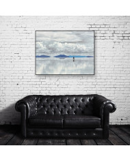 Salar de Uyuni (UNESCO World Heritage Site) Altiplano, Bolivia