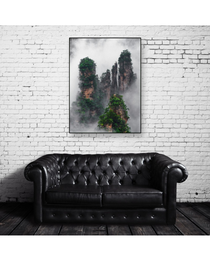 Zhangjiajie National Park famoso por el rogaje de Avatar, China