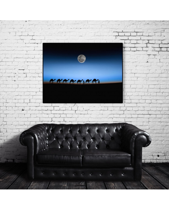 De camino por el Sahara, Marruecos