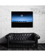 De camino por el Sahara, Marruecos