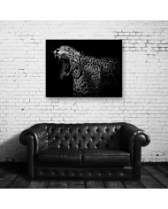 Retrato de un leopardo, Parque Nacional Serengueti, Tanzania