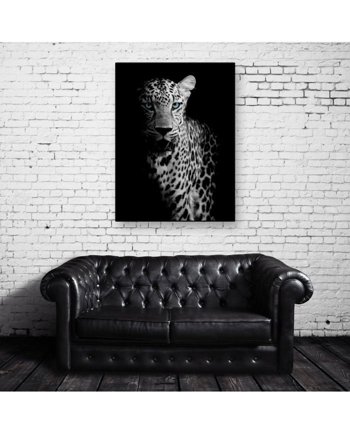 Retrato de un leopardo, Parque Nacional Chobe, Botswana