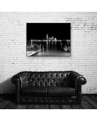 Vista de San Jorge desde el embarcadero de San Marcos, Venecia, Italia
