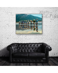 Mujeres llevando sal,NhaTrang,Vietnam