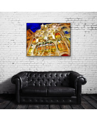 Casa Batlló de Gaudí, Barcelona, España