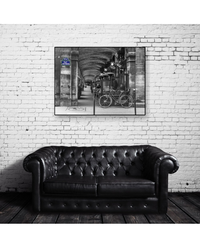 Calle parisina, París, Francia