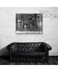 Calle parisina, París, Francia