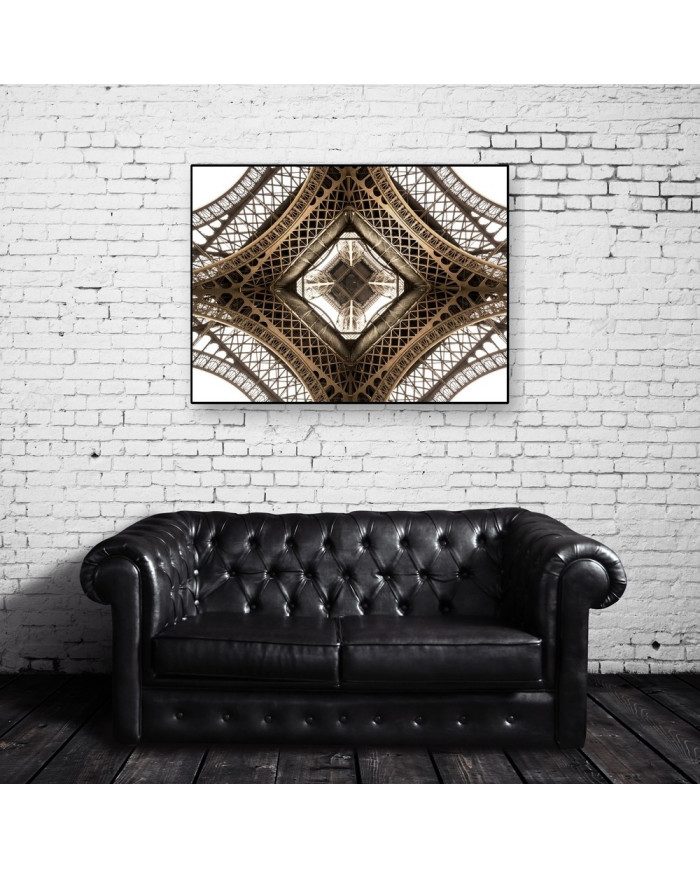 Vista desde los pies de la Tour Eiffel, París