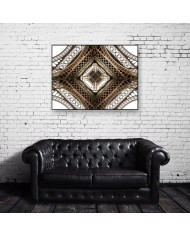 Vista desde los pies de la Tour Eiffel, París