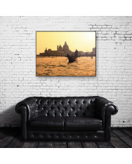 Gran canal desde el puente de Rialto, Venecia, Italia