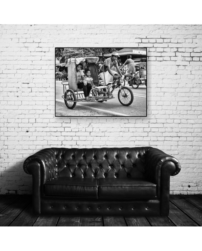 Taxi triciclo, Bohol, Filipinas