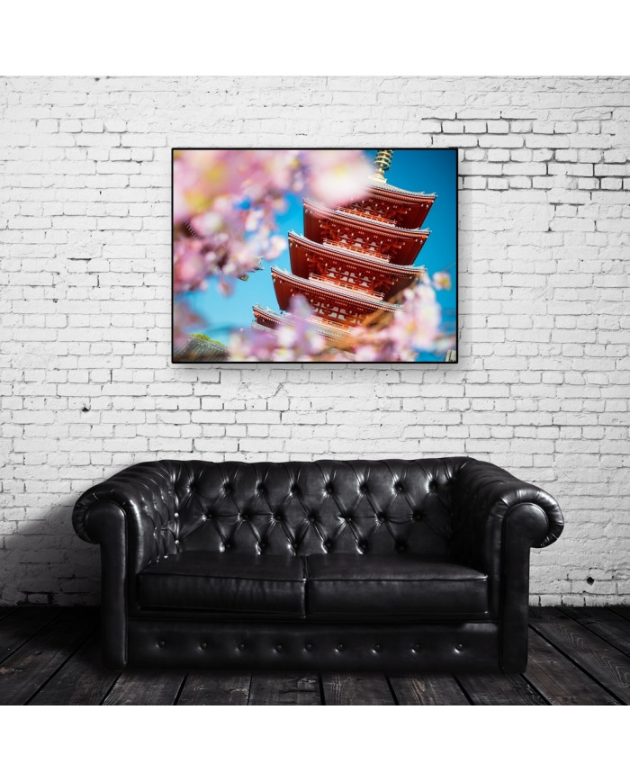 Templo Sensoji-ji, Tokyo, Japón