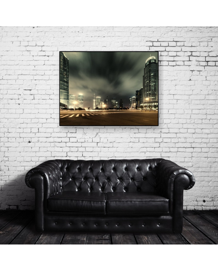 Lujiazui, Distrito financiero de Shanghai, China