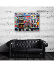 Graffiti House, centro mundial del graffiti, Berlín, Alemania