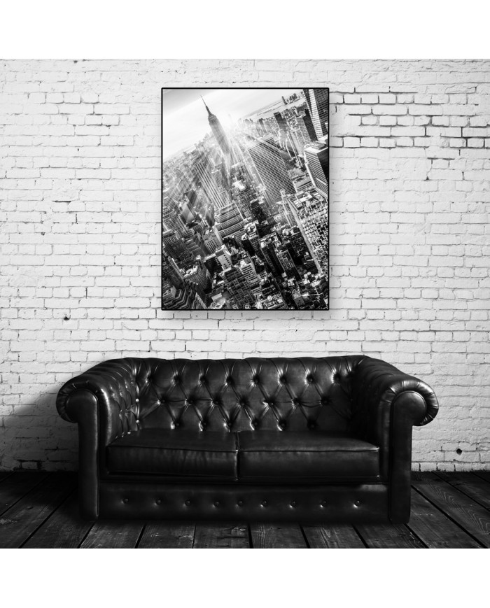 Empire State al atardecer, Manhattan, Nueva York, USA