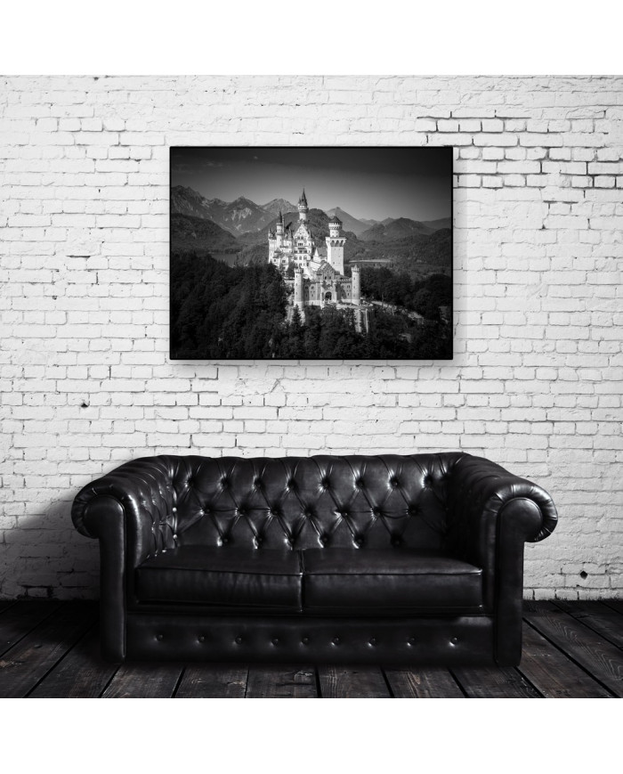 Castillo de Neuschwanstein, Bavaria, Alemania