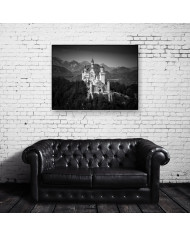 Castillo de Neuschwanstein, Bavaria, Alemania