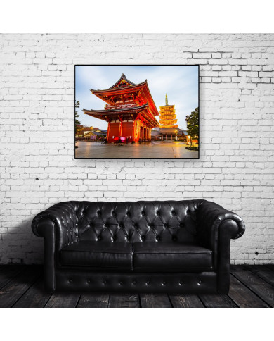 Templo Senso-ji en Tokyo,Japón Templo Senso-ji en Tokyo,Japón