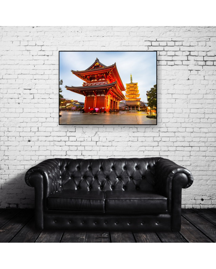 Templo Senso-ji en Tokyo,Japón