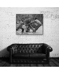 Llevando bananas, Kisoro. Uganda