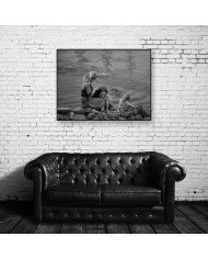 Trabajando en las terrazas de arroz, China