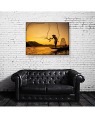 Pescador en Phuket, Tailandia