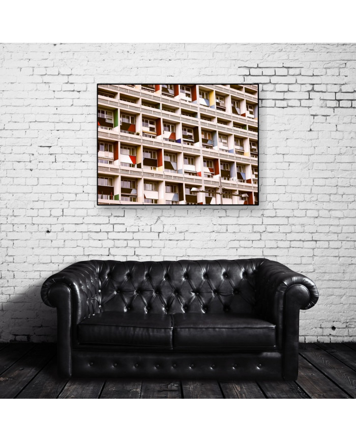 The Corbusier Haus,diseñado por Le Corbusier,1957