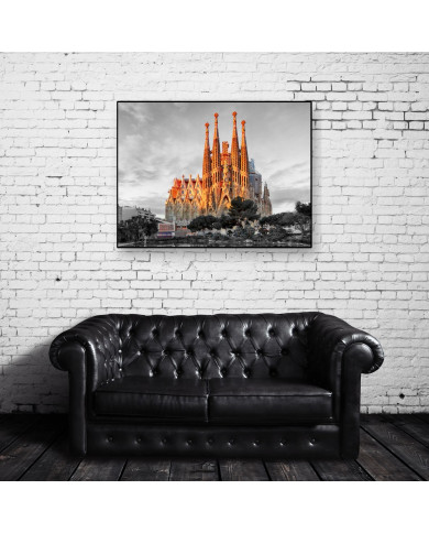 The Sagrada Familia of Gaudi, Barcelona