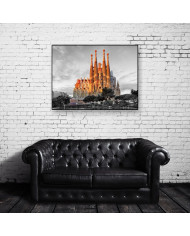 La Sagrada Familia de Gaudi,Barcelona